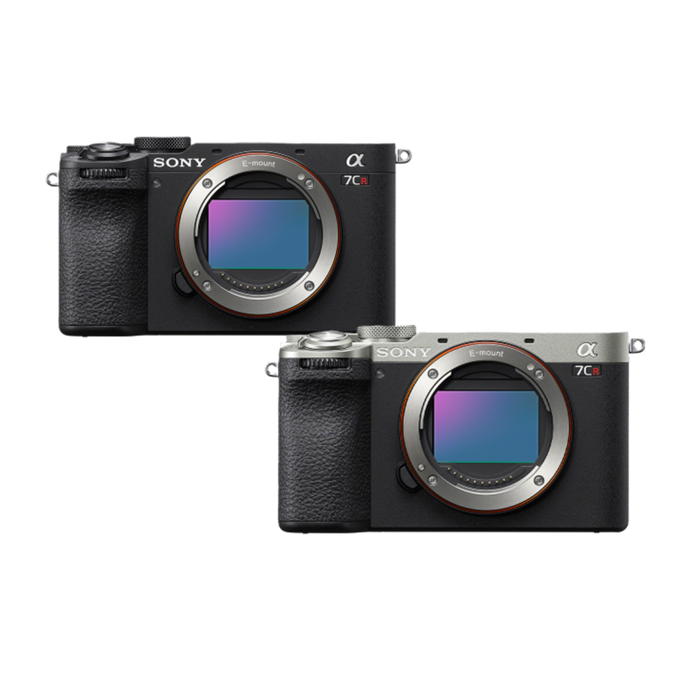 SONY A7CR 單機身 ILCE-7CR 小型全片幅相機 公司貨 黑色 銀色