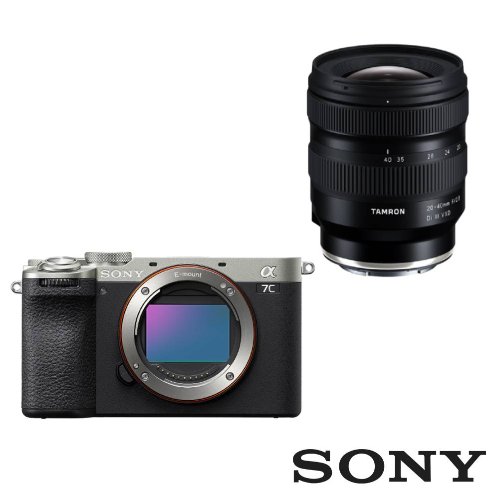 SONY 索尼 ILCE-7CM2+TAMRON 28-75mm F2.8 DiIII VXD G2 Sony E 接環 (A063S)