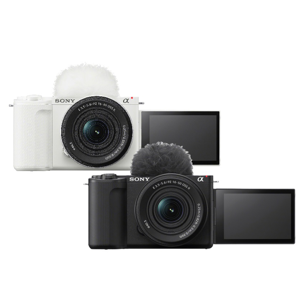 SONY Alpha ZV-E10 II + E PZ 16-50mm F3.5-5.6 OSS II 鏡頭組 ZV-E10II SELP16502 公司貨