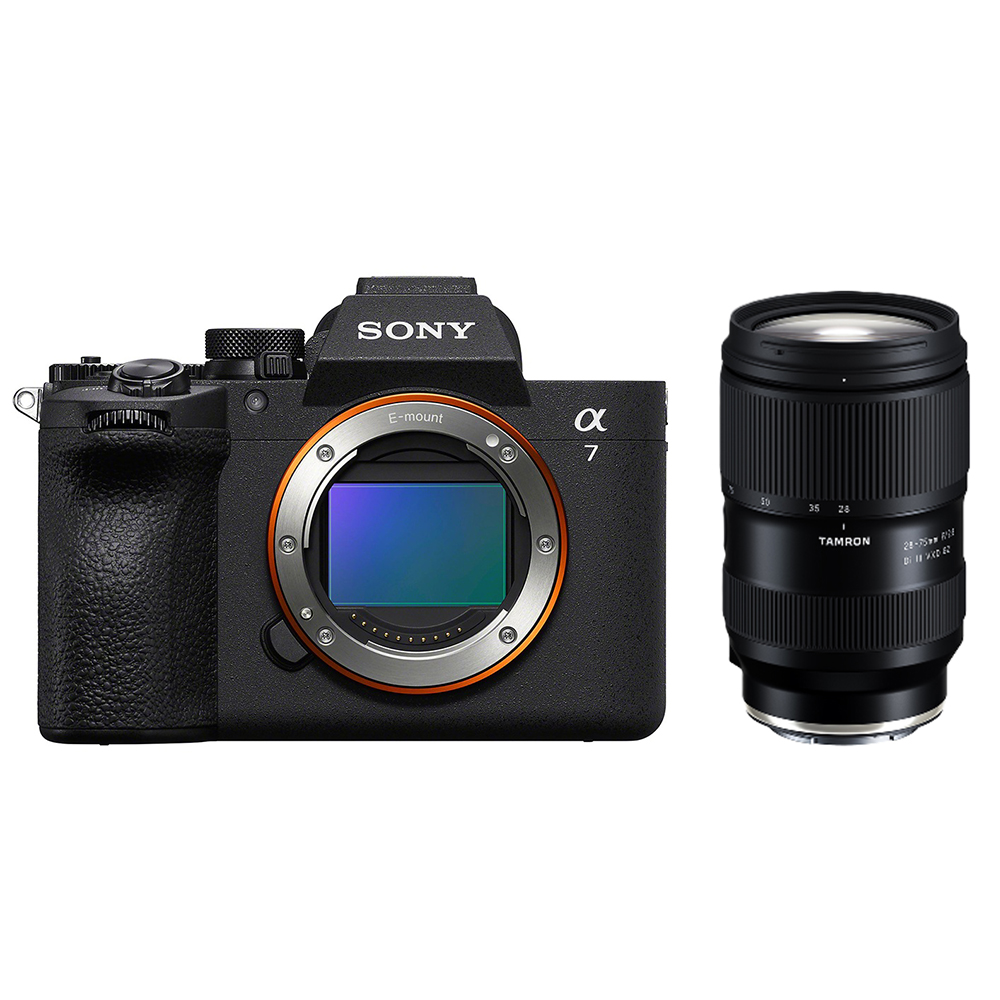 SONY 索尼 ILCE-7M5 A7M5 A7V A75 單機身 BODY + 騰龍 Tamron A063 28-75mm F2.8 G2 公司貨