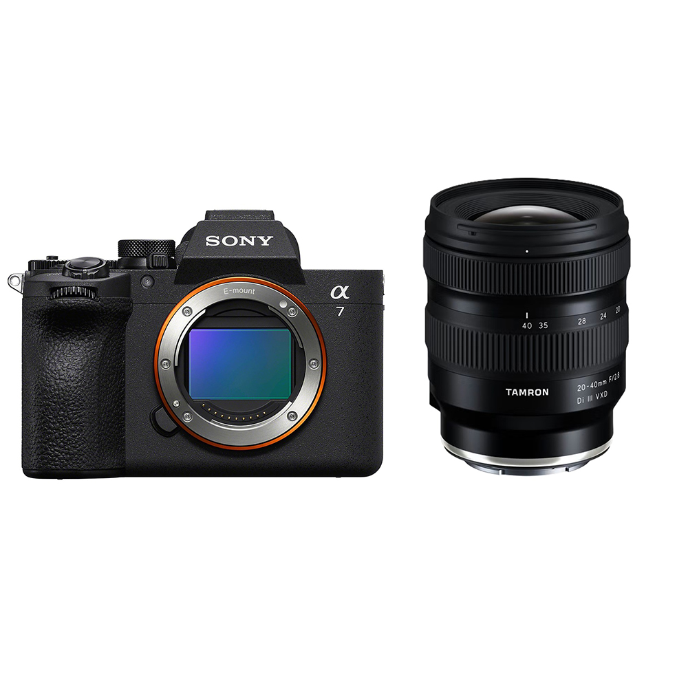SONY 索尼 ILCE-7M5 A7M5 A7V A75 單機身 BODY + 騰龍 Tamron A062 20-40mm F2.8 DI III 公司貨