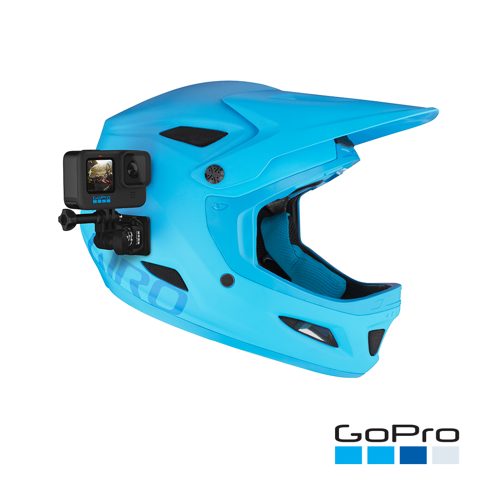 GoPro-安全帽前置+側邊固定座AHFSM-001(公司貨)