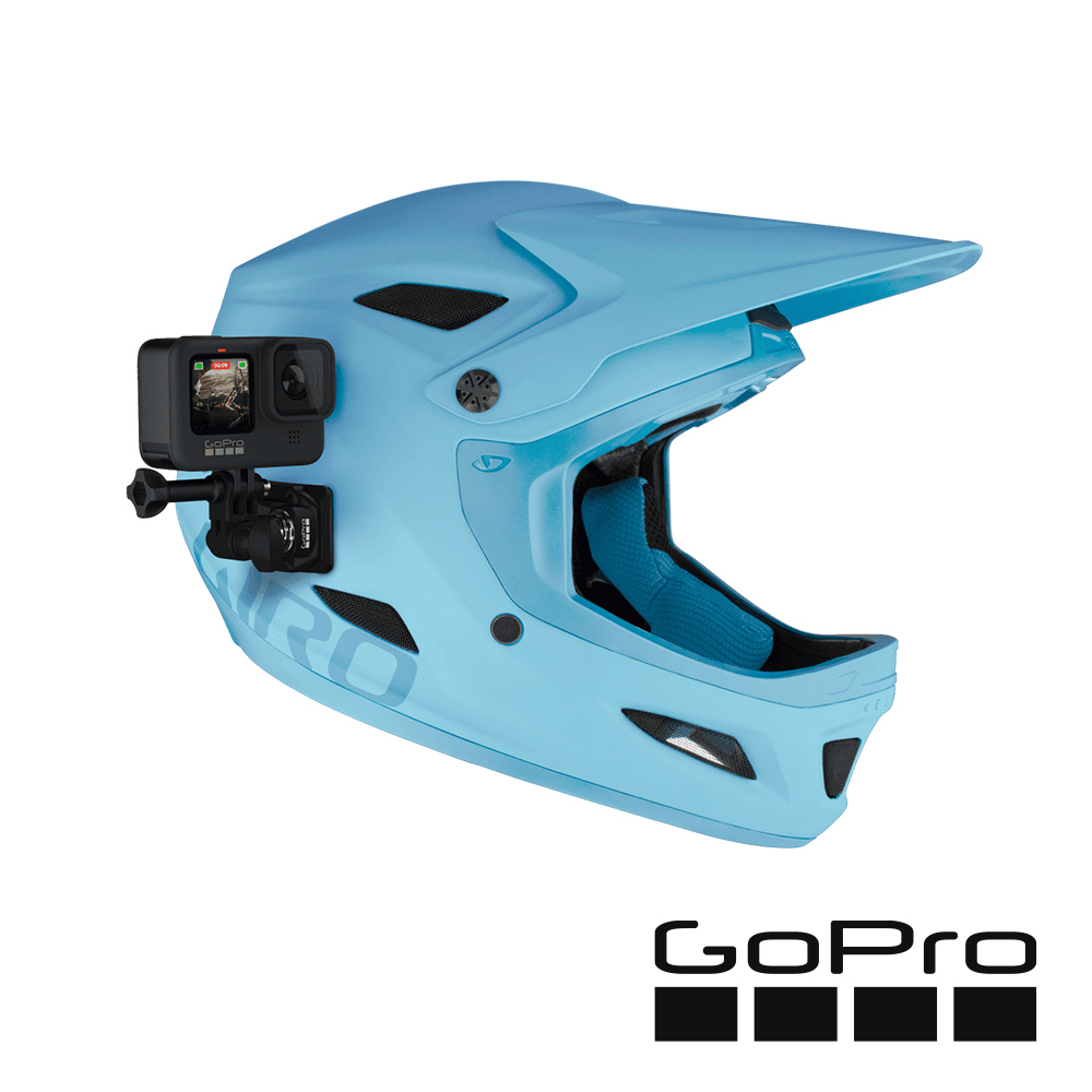 GoPro 安全帽前置+側邊固定座 AHFSM-001 公司貨