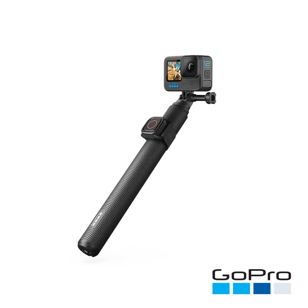 GoPro-延長桿+防水快門遙控器AGXTS-002-AS(公司貨)
