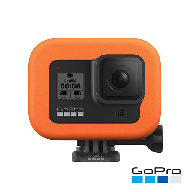 GoPro-HERO8 Black專用Floaty防沉漂浮套ACFLT-001(公司貨)