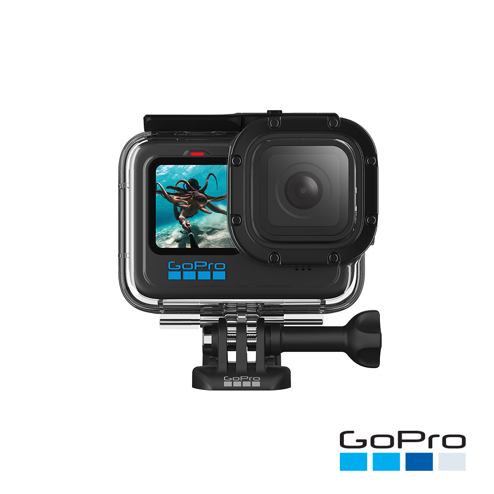 GoPro-HERO9 Black專用超強防護層+潛水保護殼ADDIV-001(公司貨)