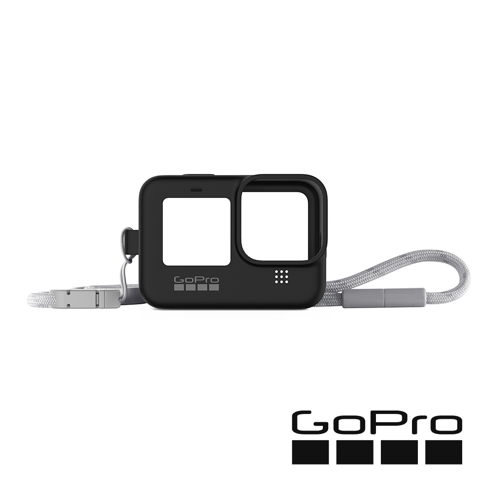 GoPro HERO12 護套+繫繩 ADSST 公司貨