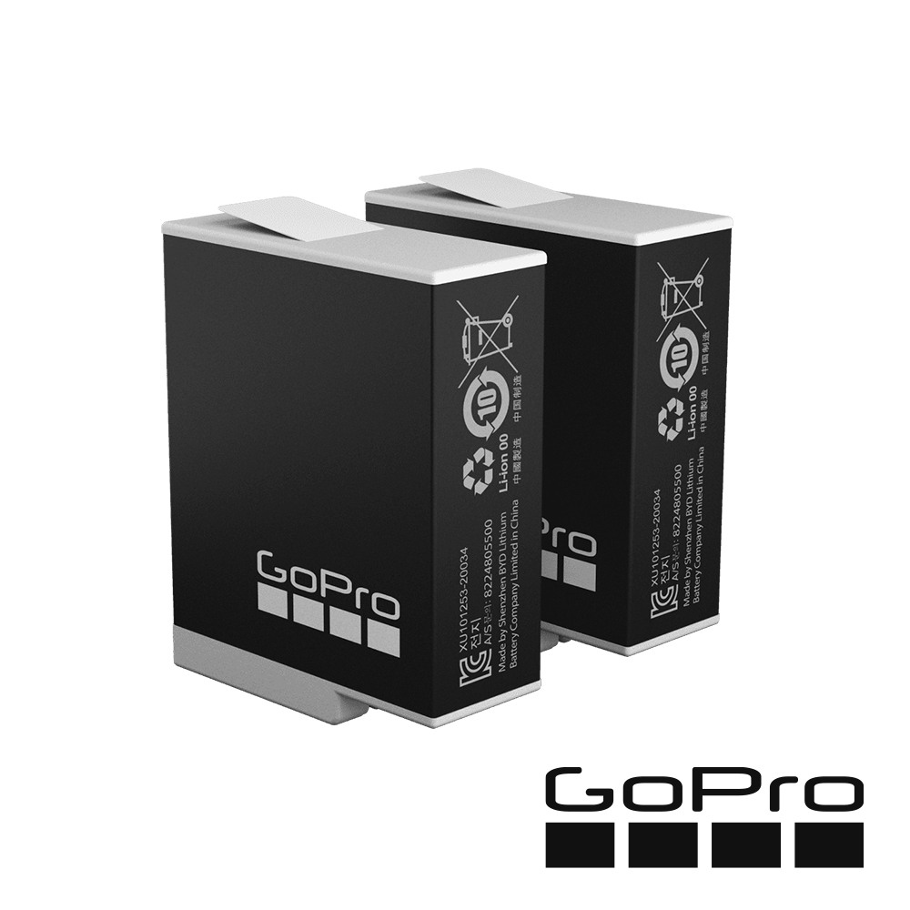 GoPro Enduro 高續航電池 2入裝 ADBAT-211 公司貨