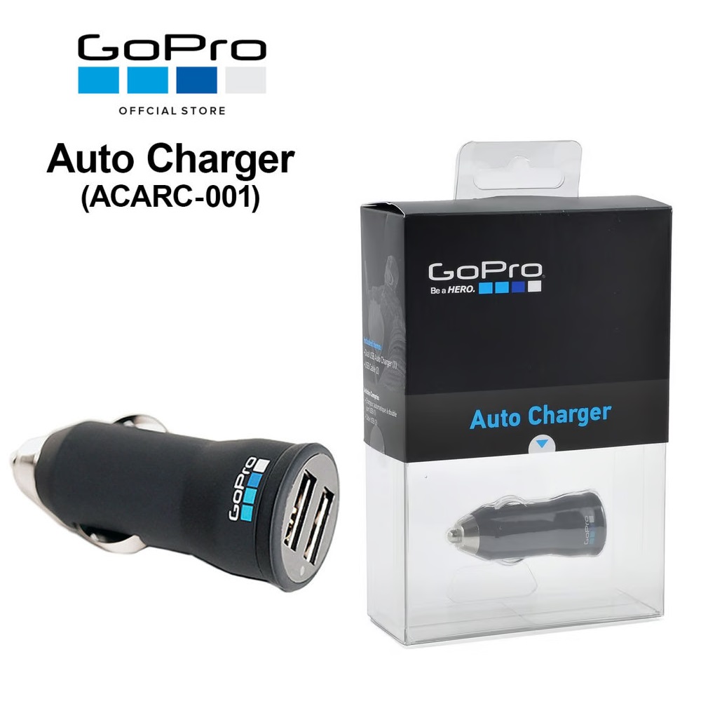 GOPRO原廠ACARC-001車用USB充電器