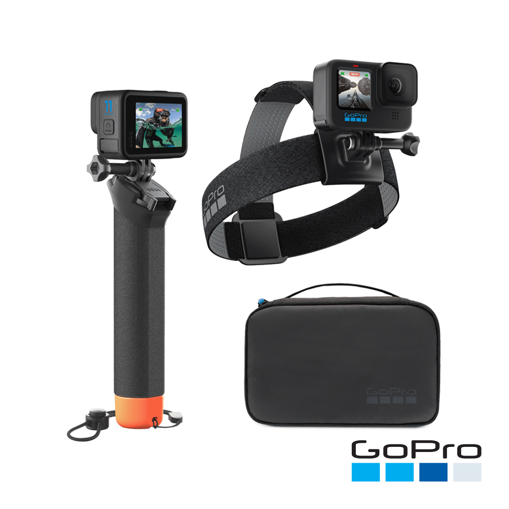 GoPro-Adventure Kit-探險套件-三代 AKTES-003(公司貨)