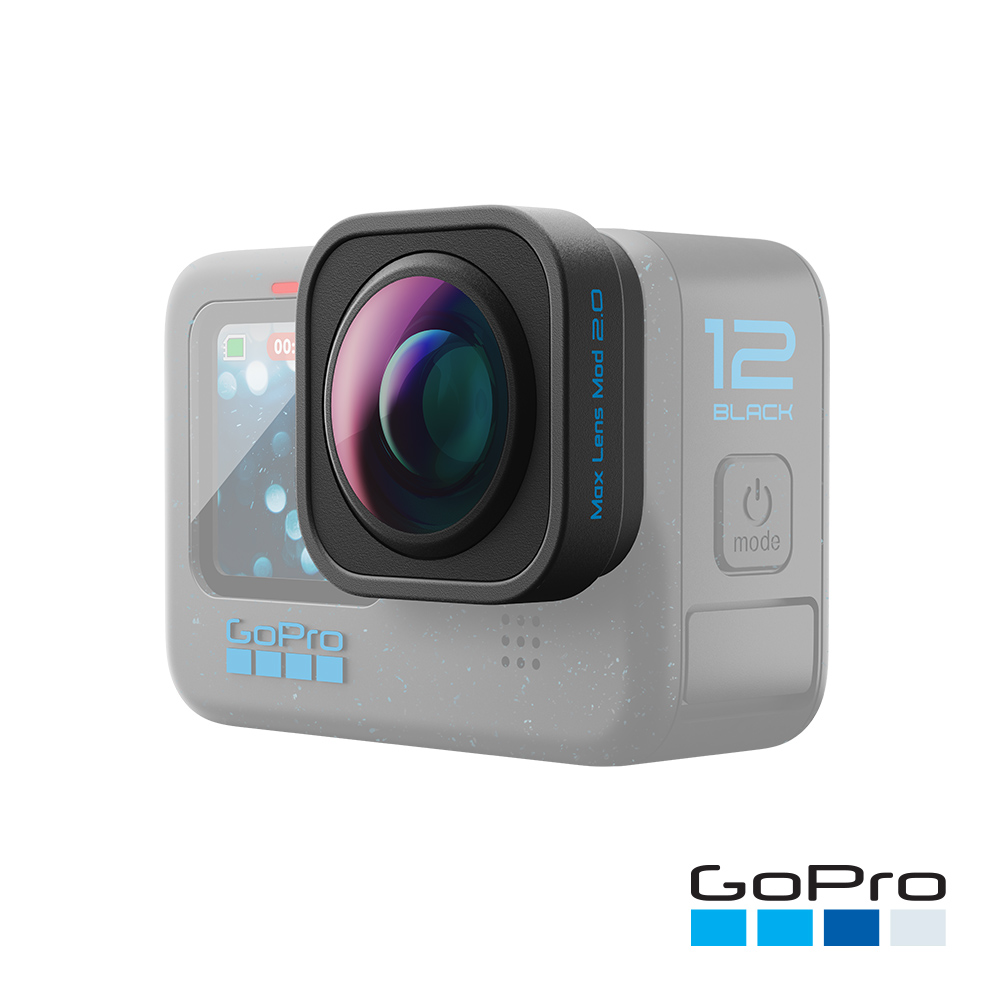 GoPro-Max Lens Mod 2.0廣角鏡頭模組(H9-12 Black)ADWAL-002(公司貨)