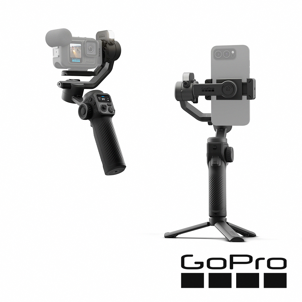 GoPro Fluid Pro AI追蹤功能 手機/運動相機三軸穩定器 AGMSS-011-AS 公司貨