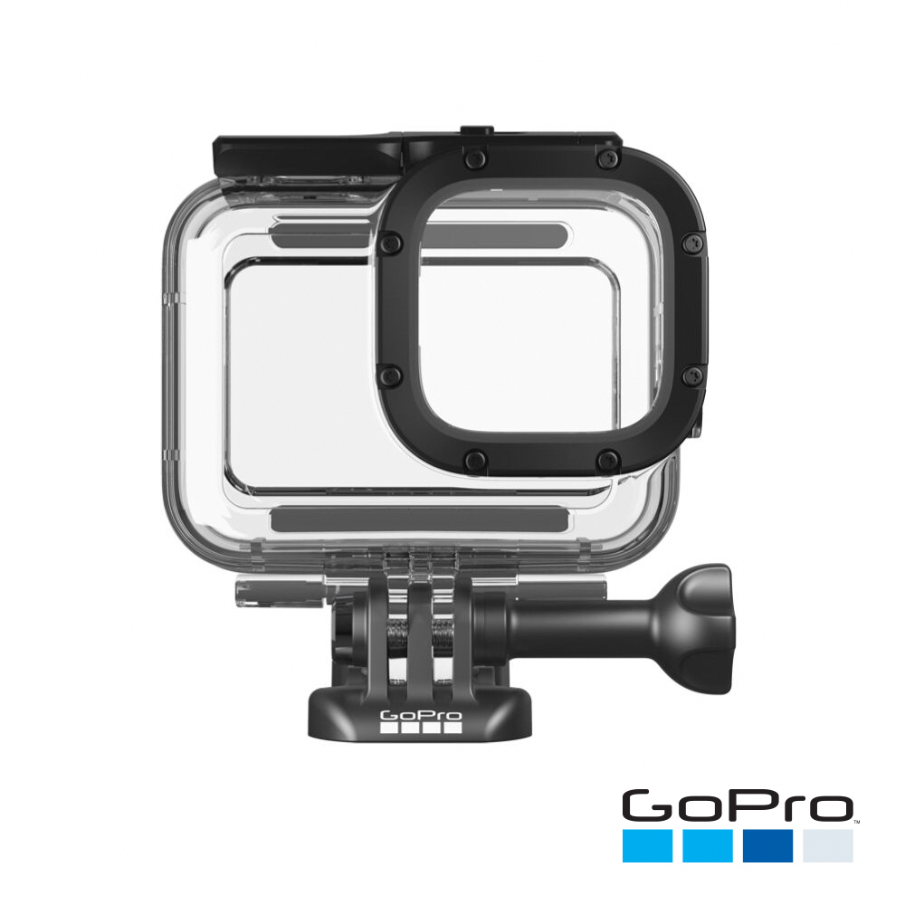 【福利品】GoPro HERO8 Black專用60M潛水防水盒AJDIV-001(公司貨)