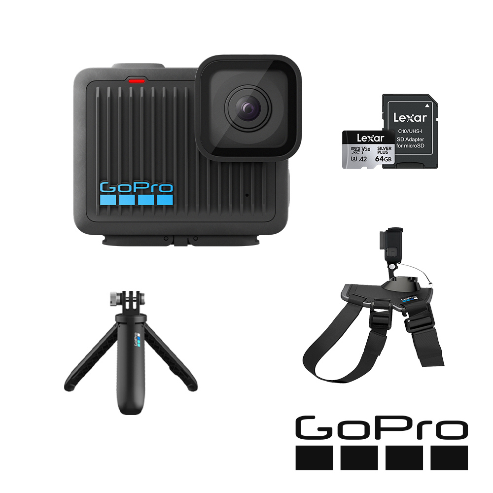 GoPro HERO 寵物開心跑套組 公司貨