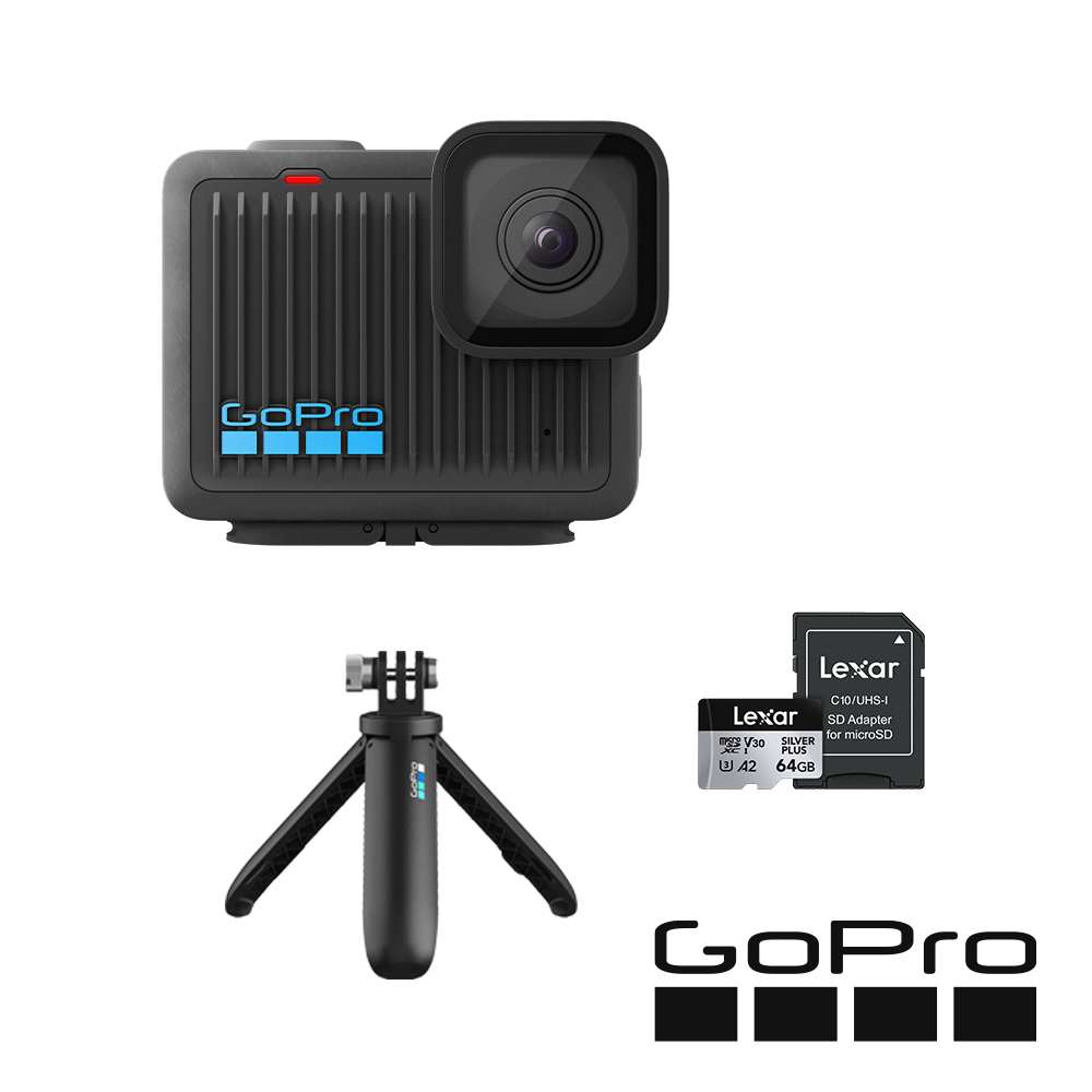 GoPro HERO 便攜輕量套組 公司貨