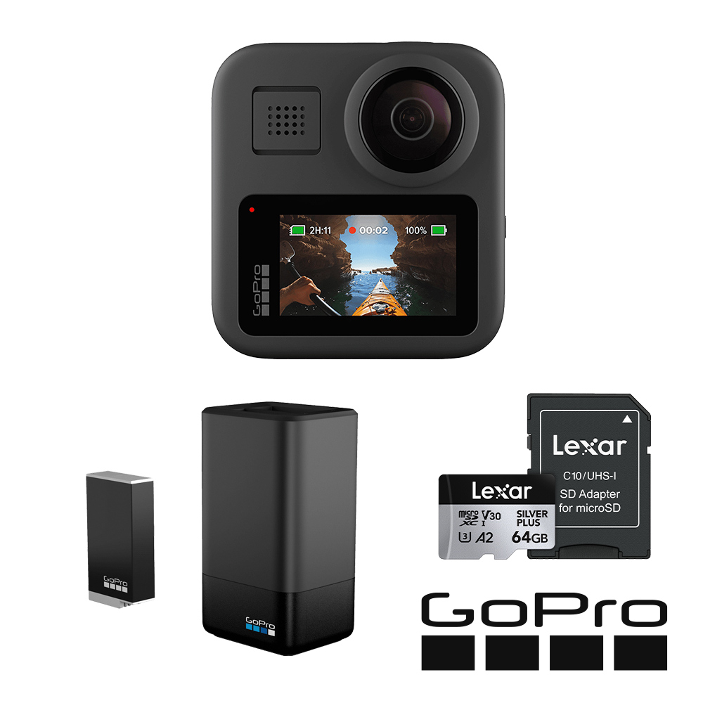 GoPro MAX 大電量續航套組 CHDHZ-203-RW 公司貨