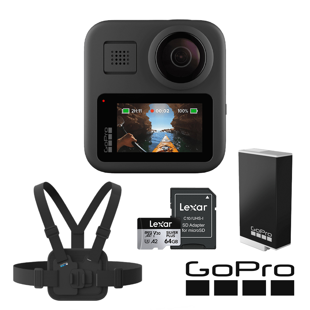GoPro MAX 解放雙手套組 CHDHZ-203-RW 公司貨