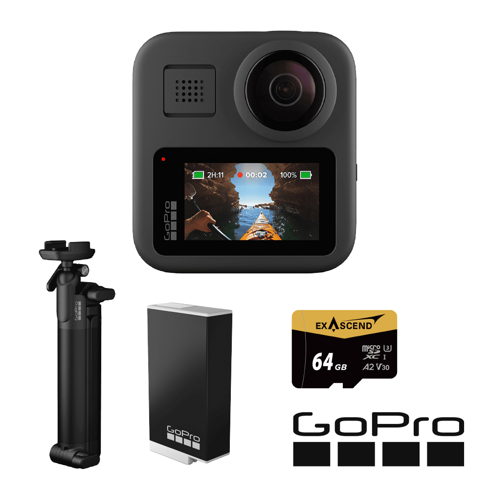 GoPro MAX 三向攝影套組 CHDHZ-203-RW 公司貨