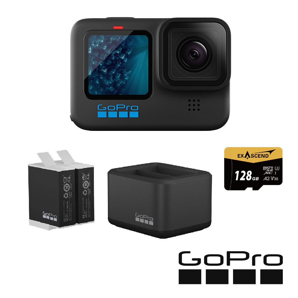 GoPro HERO11 Black 大滿足套組 公司貨