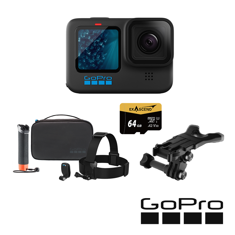GoPro HERO11 Black 極限鐵人套組 公司貨