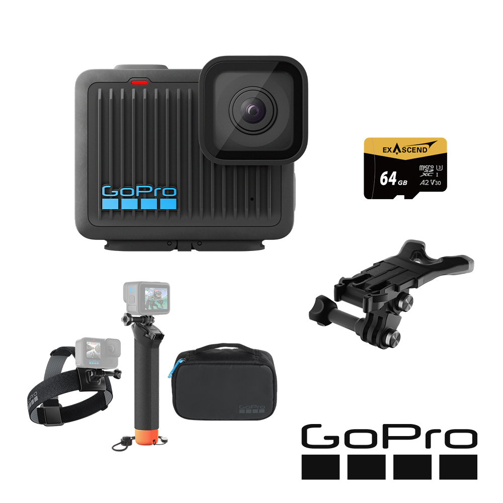 GoPro HERO 輕攜鐵人套組 公司貨