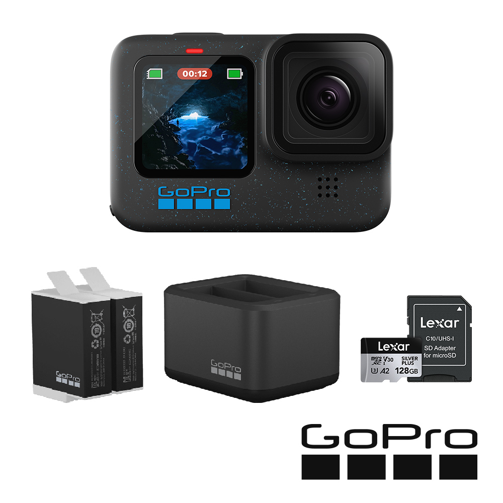 GoPro HERO12 Black CE 創作者大滿足套組 公司貨