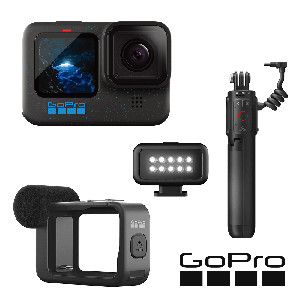 GoPro HERO12 Black 創作者運動攝影機組 CHDFB-121-AS 公司貨