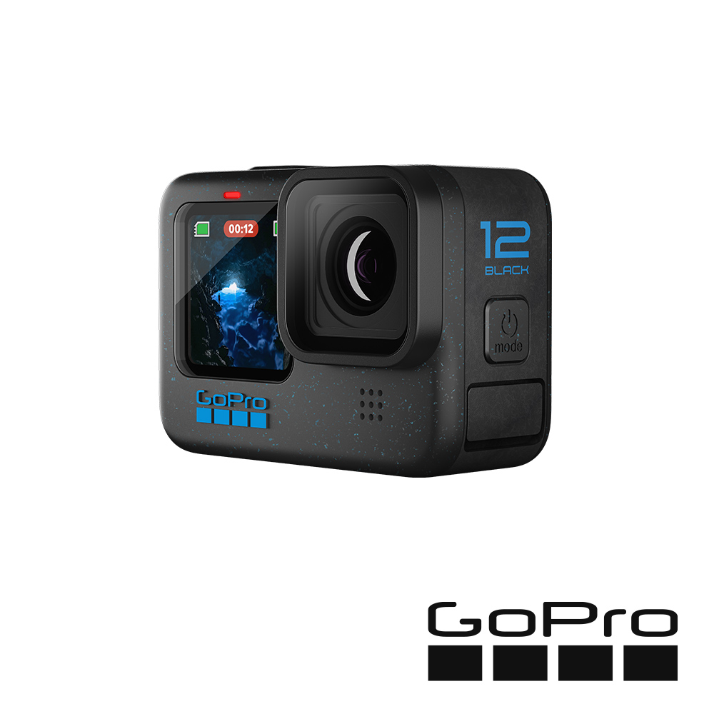 GoPro HERO12 Black 全方位運動攝影機 CHDHX-121-RW 公司貨