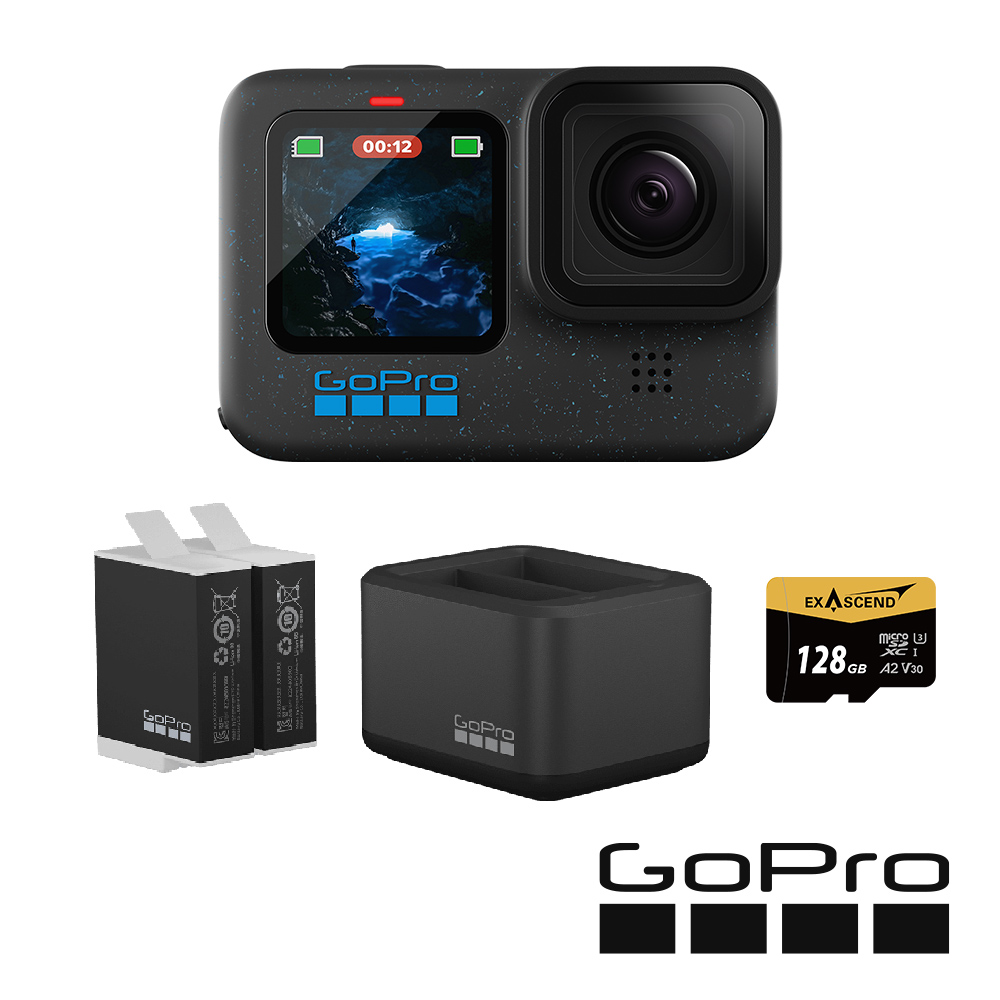 GoPro HERO12 Black 大滿足套組 公司貨