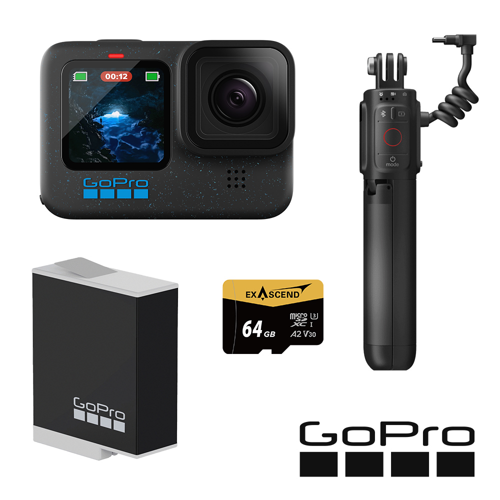 GoPro HERO12 Black Volta電量組 公司貨