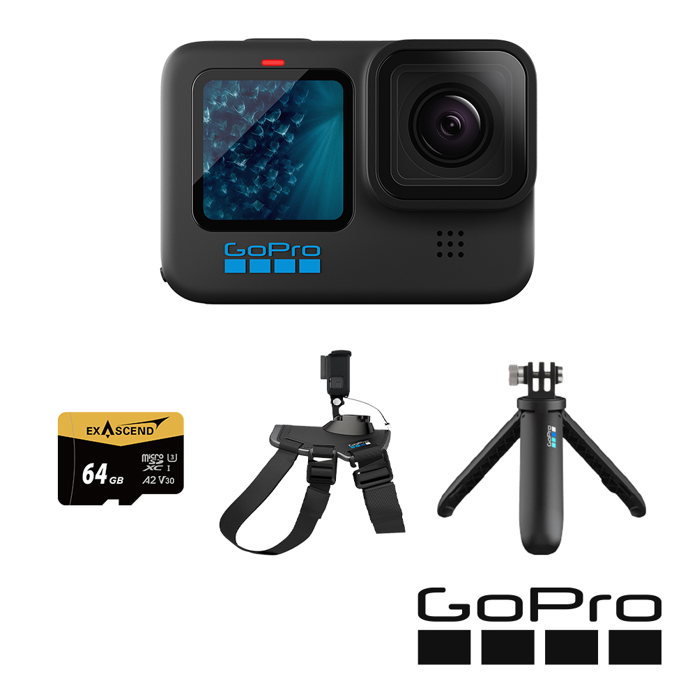 GoPro HERO11 Black 寵物開心跑套組 公司貨