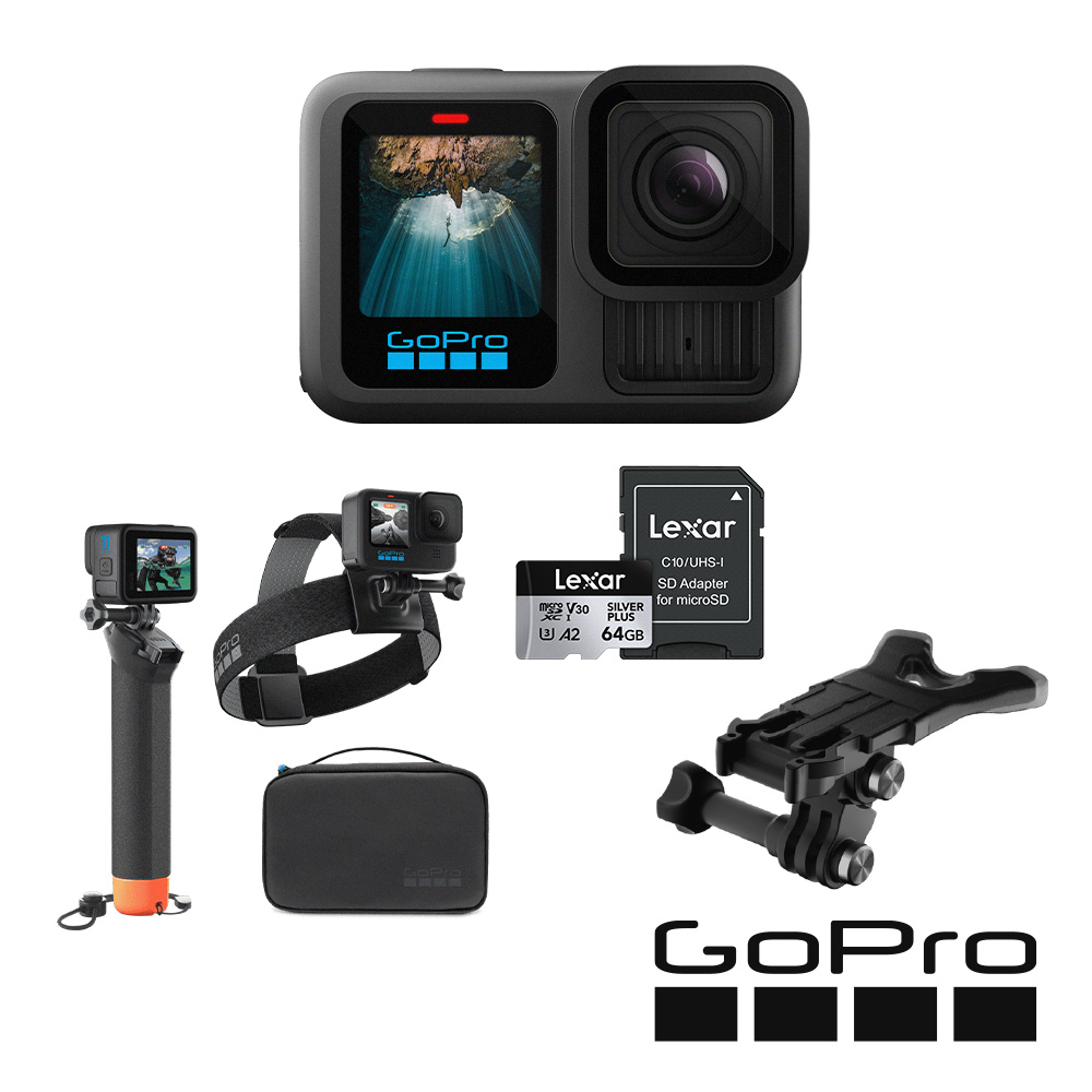 GoPro Hero13 Black 極限鐵人套組 公司貨
