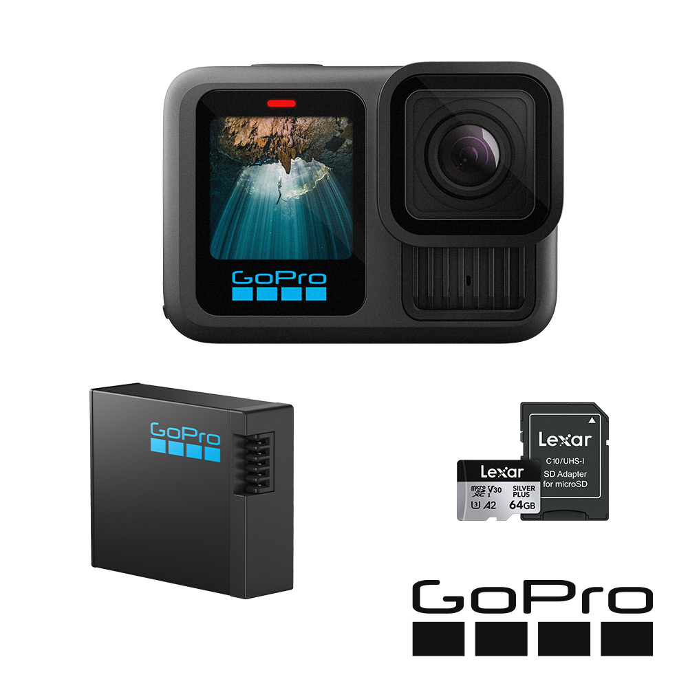 GoPro Hero13 Black 電量續航套組 公司貨