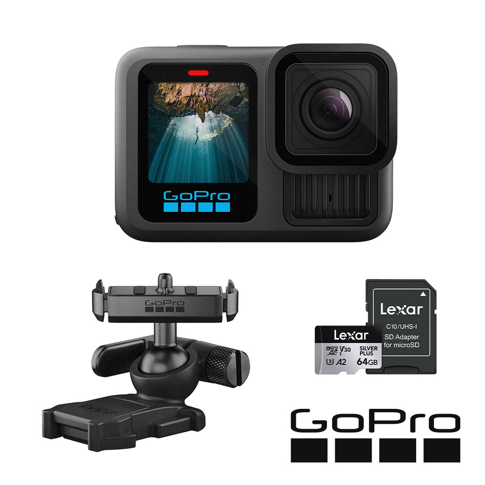 GoPro Hero13 Black 磁吸助拍套組 公司貨