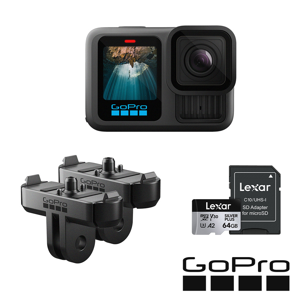 GoPro Hero13 Black 磁吸快接套組 公司貨