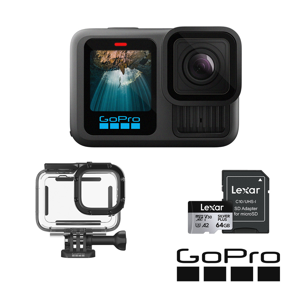 GoPro Hero13 Black 潛水行家套組 公司貨