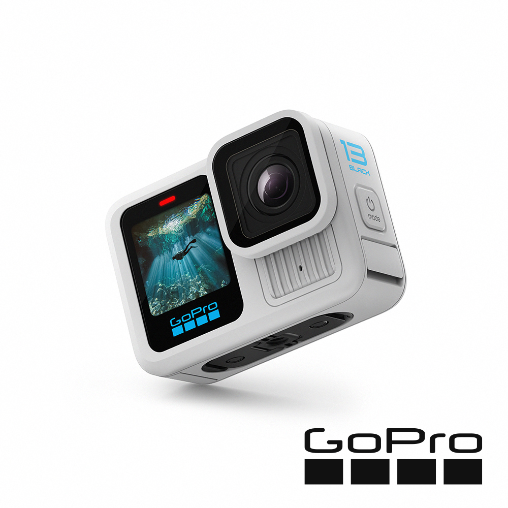 GoPro HERO13 Black 全方位運動攝影機-白色 CHDHX-132-RW 公司貨