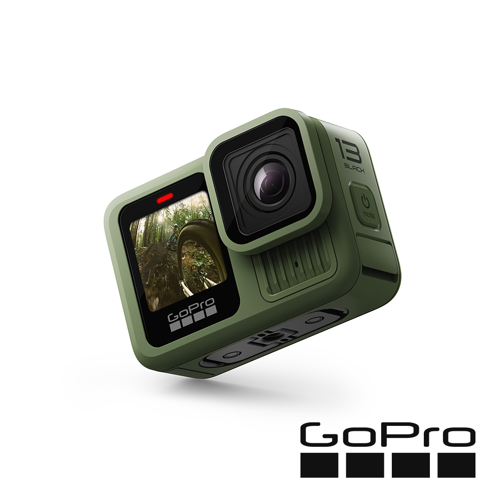 GoPro HERO13 Black 全方位運動攝影機-森林綠 CHDHX-133-RW 公司貨