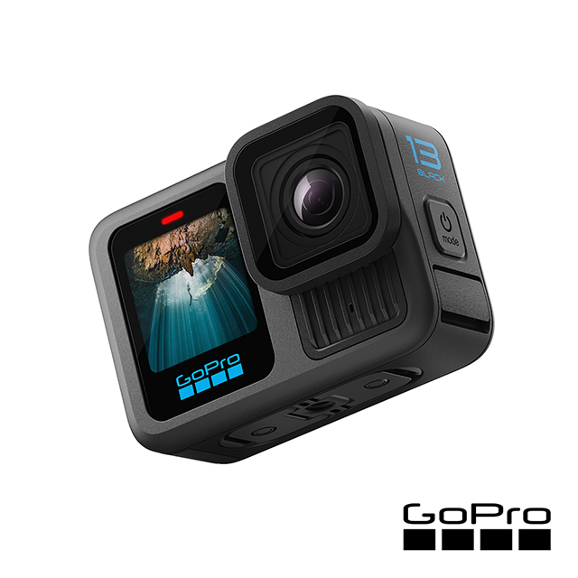 GoPro HERO13 Black 全方位運動攝影機CHDHX-131-RW(公司貨)