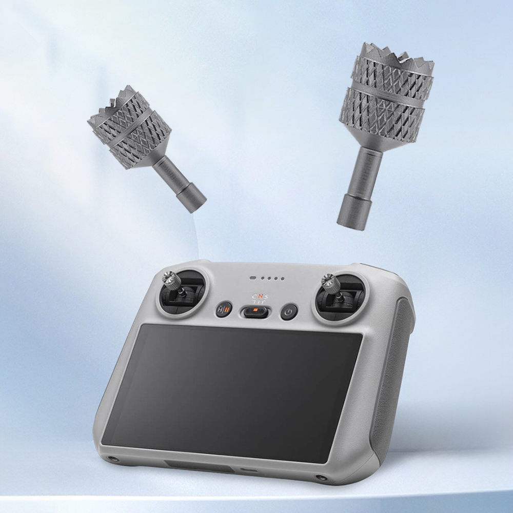 【YANGYI揚邑】DJI Mini4 Pro/Mini3 Pro/AIR3/RC/RC2 帶屏遙控器金屬鋁合金搖桿