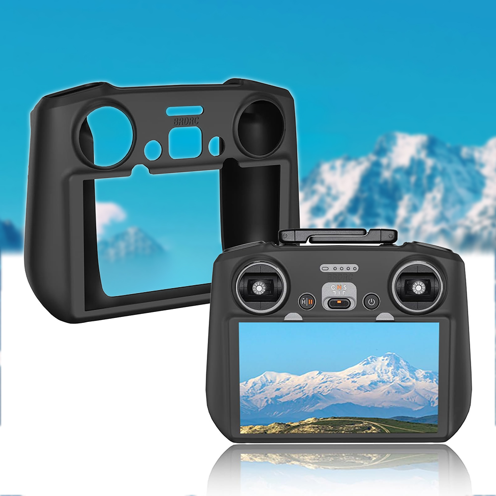 【YANGYI揚邑】DJI RC2防塵罩保護套Mini4 Pro/Air 3S空拍機遙控器保護套