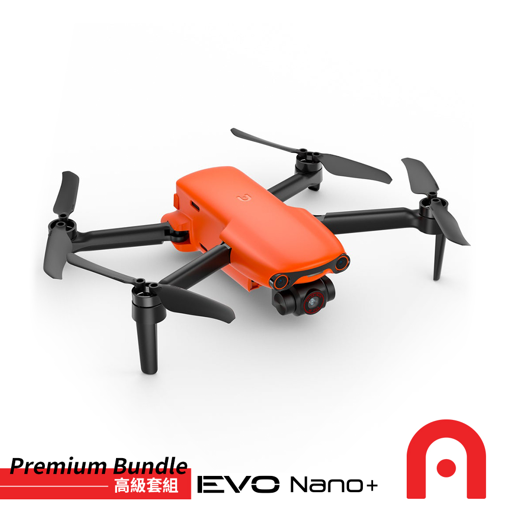 Autel Robotics EVO Nano+ 空拍機 豪華套組 橘色 公司貨