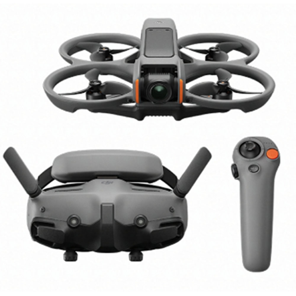 DJI 大疆 Avata 2 穿越機 暢飛套裝(AVATA2,公司貨)單電池版+隨心換Care 2 年版+128G U3高速卡