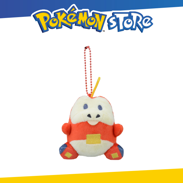 吉祥物 POKÉMON DOLLS (呆火鱷)
