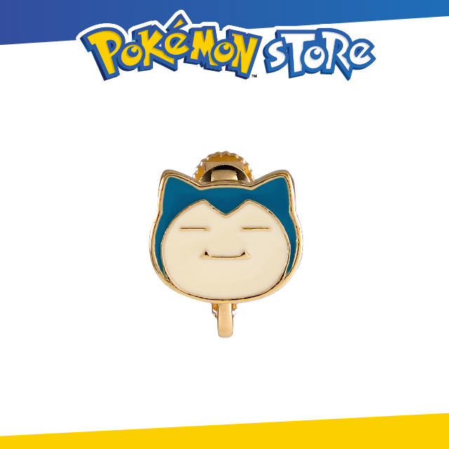 【可任選】夾式耳環 Pokémon accessory (卡比獸)