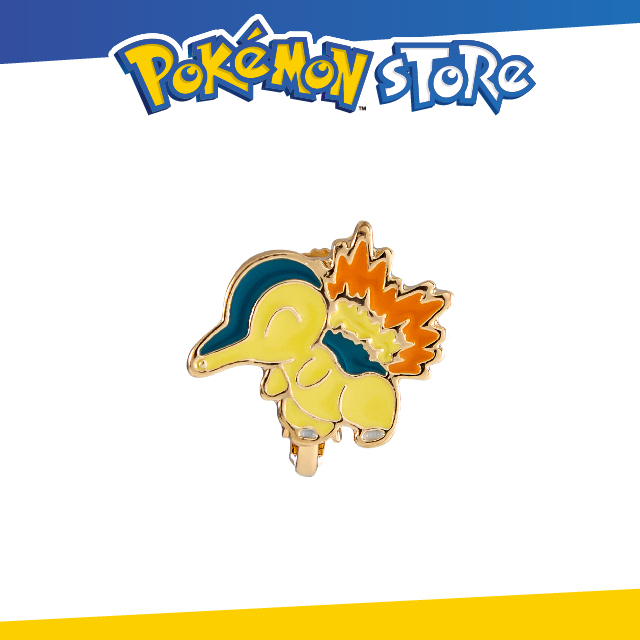【可任選】夾式耳環 Pokémon accessory (火球鼠)