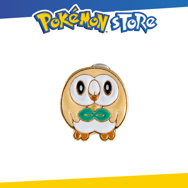 【可任選】耳環 Pokémon accessory (木木梟)