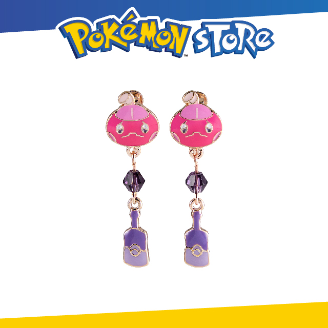 夾式耳環 Pokémon accessory (小鍛匠)