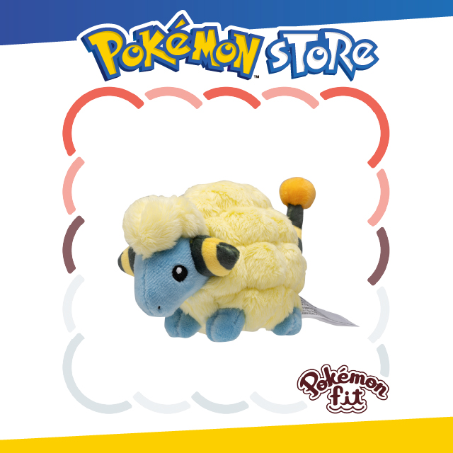 毛絨玩具 Pokémon fit (咩利羊)