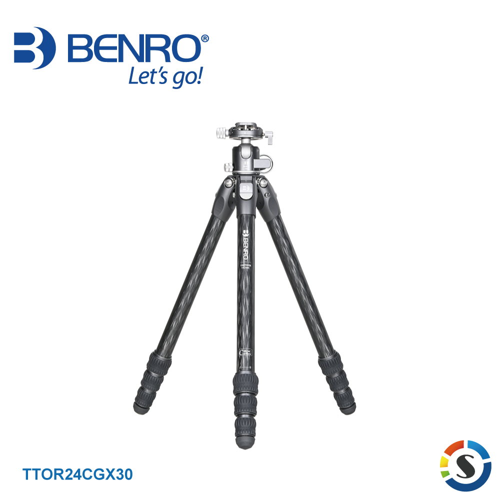 BENRO百諾 TTOR24CGX30 玄武系列碳纖維三腳架套組